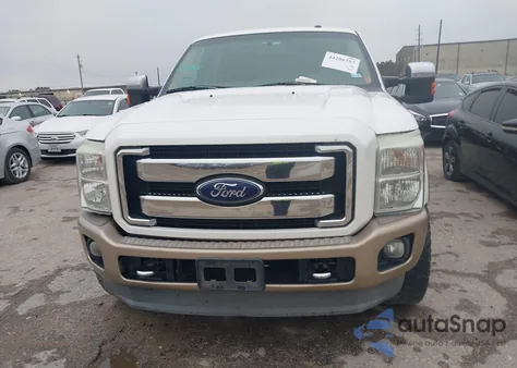 2014 Ford F-250 Lariat из США, поврежденный, VIN 1FT7W2BT6EEA09053